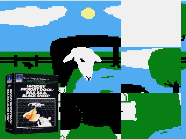 Jigsaws - Baa Baa Black Sheep — mixrbv2 (WOR)
