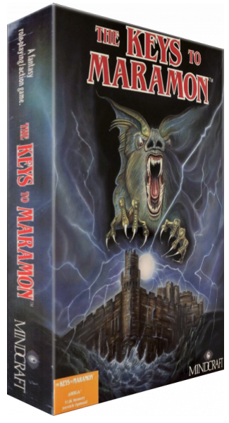 Keys to Maramon, The — box-3D (US)