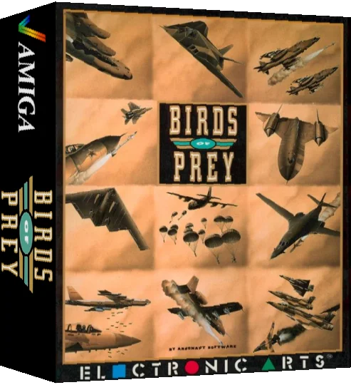 Birds of Prey — box-3D (EU)