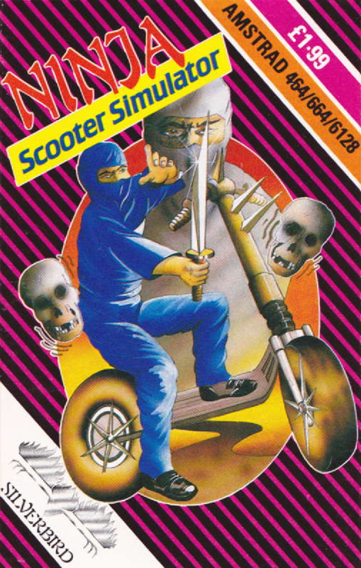 Ninja Scooter Simulator box art