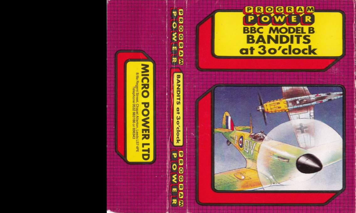 Bandits at 3 O' Clock — box-texture (WOR)