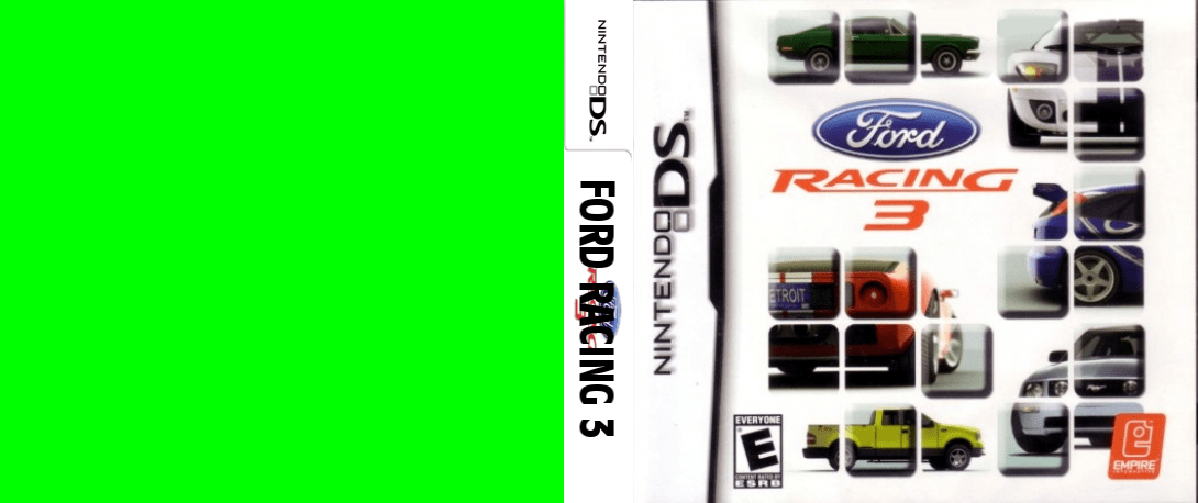 Ford Racing 3 — box-texture (US)