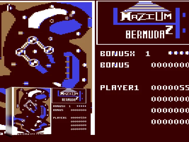 Mazium IV : Bermuda² — mixrbv2 (WOR)