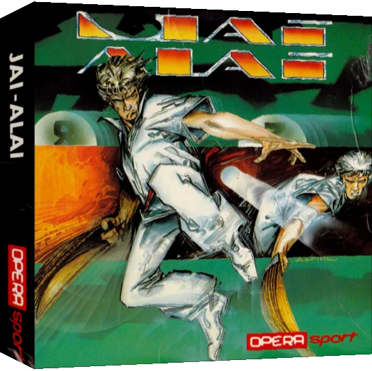 Jai Alai — box-3D (SP)