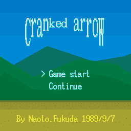 Cranked Arrow — sstitle (WOR)