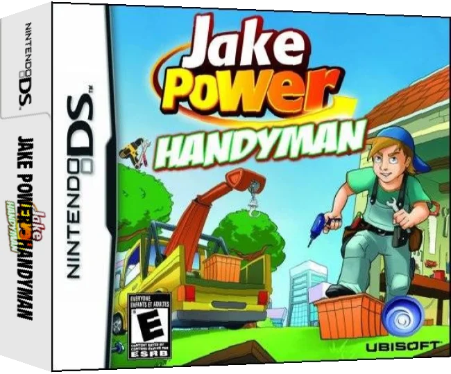 Sam Power - Handyman — box-3D (US)