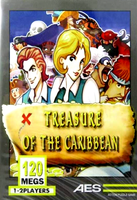 Treasure of the Caribbean box art