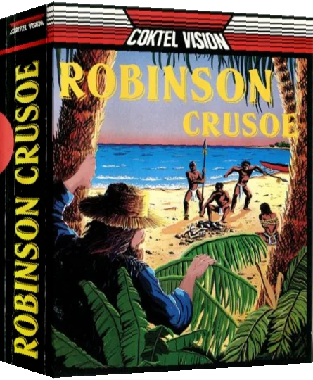 Robinson Crusoe — box-3D (FR)