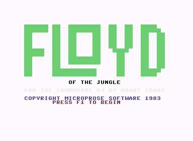 Floyd of the Jungle — sstitle (WOR)