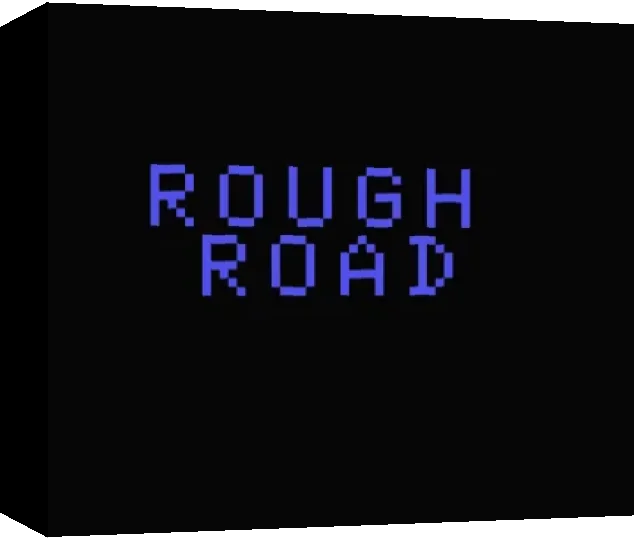 Rough Road — box-3D (WOR)