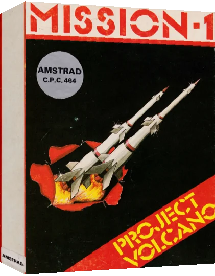 Mission 1 - Project Volcano — box-3D (EU)