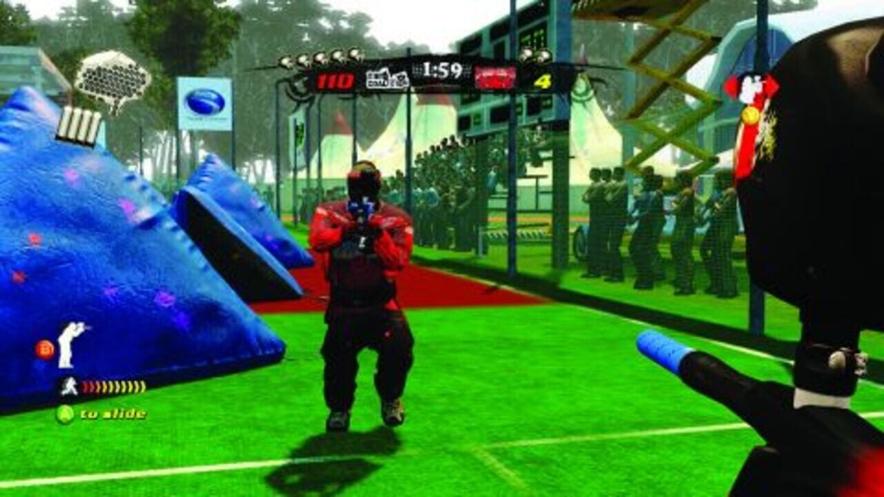 NPPL Championship Paintball 2009 — screenshot (WOR)