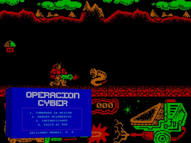 Operacion Cyborg — mixrbv2 (WOR)