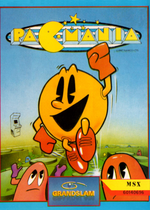 Pac-mania — box-2D (SP)