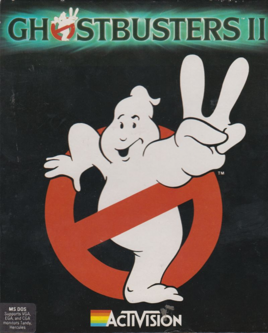 Ghostbusters 2 — box-2D (EU)