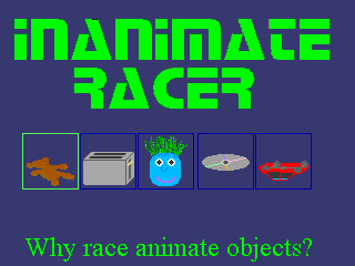 Inanimate Racer box art