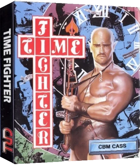 Time Fighter — box-3D (EU)