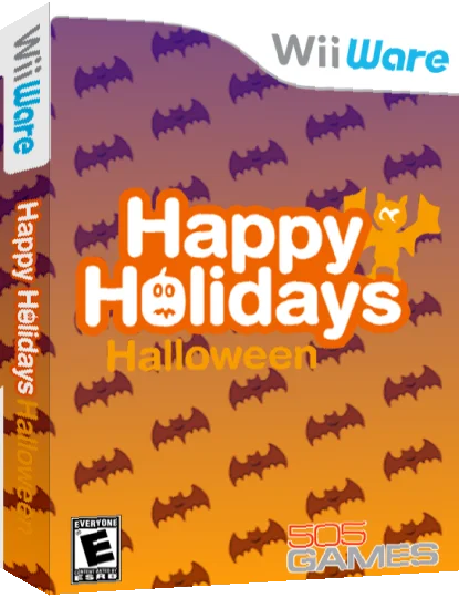 Happy Holidays : Halloween — box-3D (US)