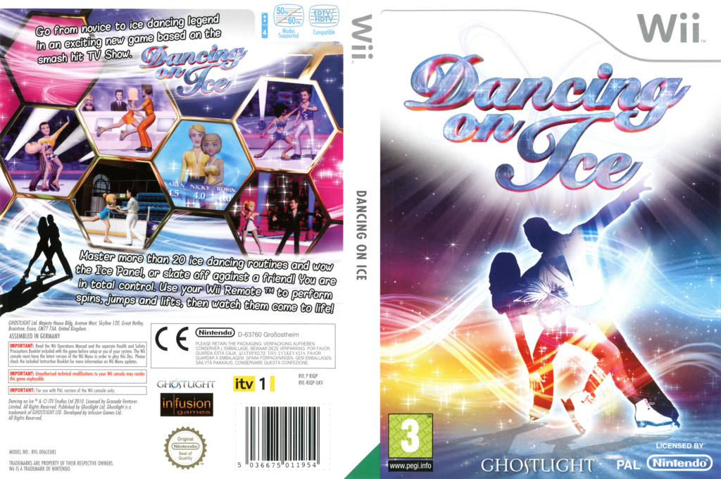 Dancing on Ice — box-texture (EU)