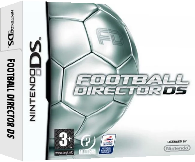 Football Director DS — box-3D (EU)