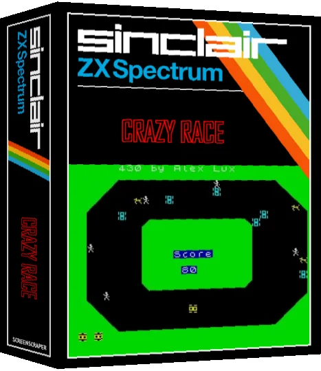 Crazy Race — box-3D (SS)