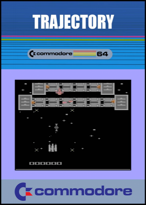 Trajectory box art