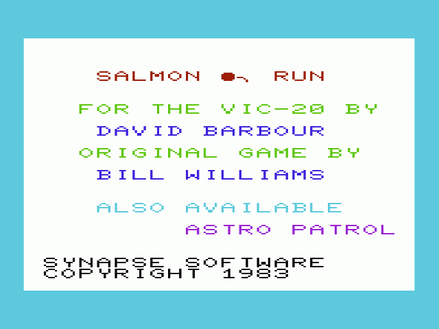Salmon Run — sstitle (WOR)