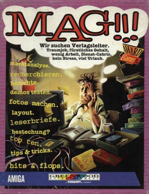 Mag!!! box art