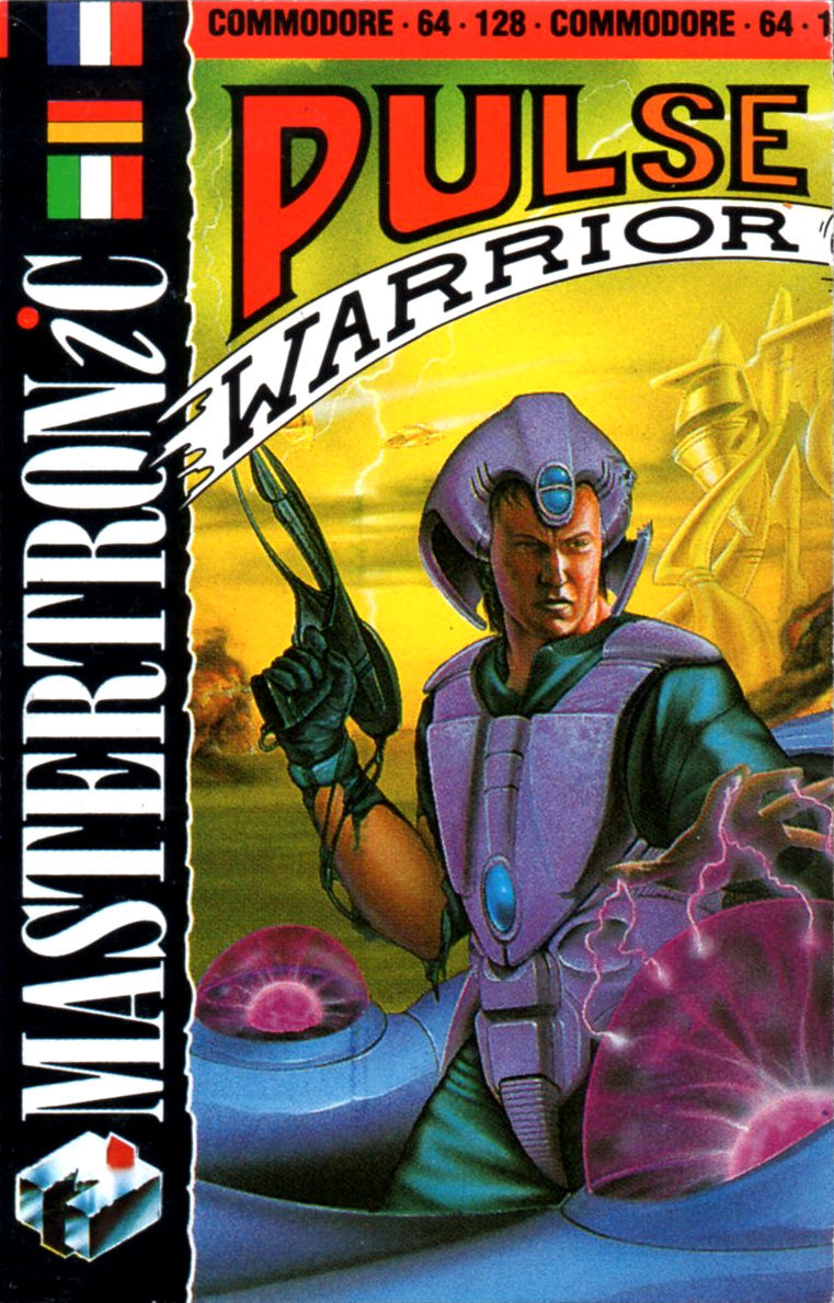 Pulse Warrior box art