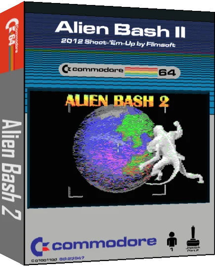 Alien Bash II — box-3D (CUS)