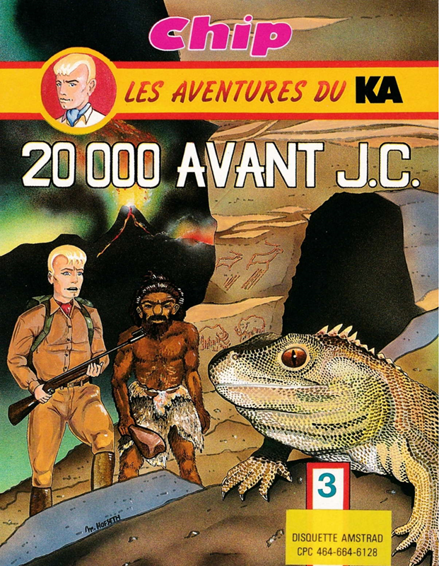 20 000 Avant J.c. box art