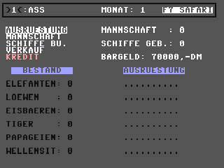 Safari-Jaeger — ss (DE)