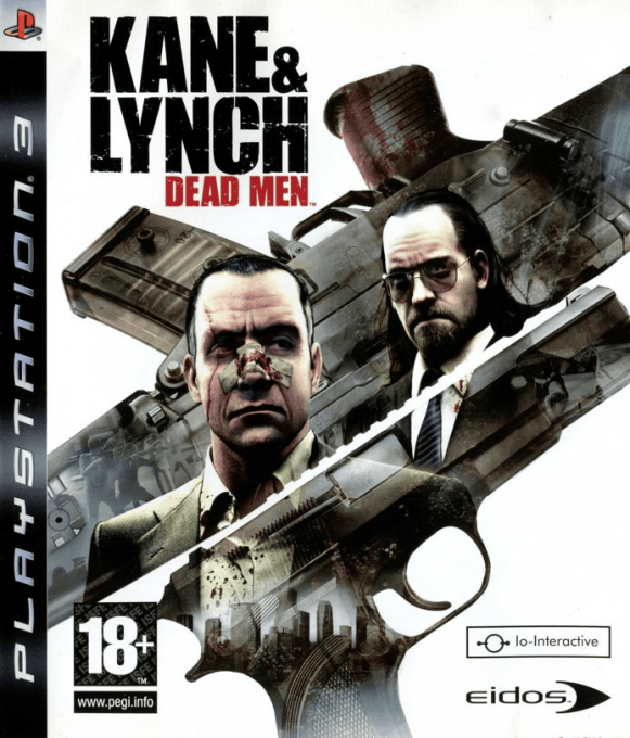 Kane & Lynch - Dead Men — box-2D (EU)