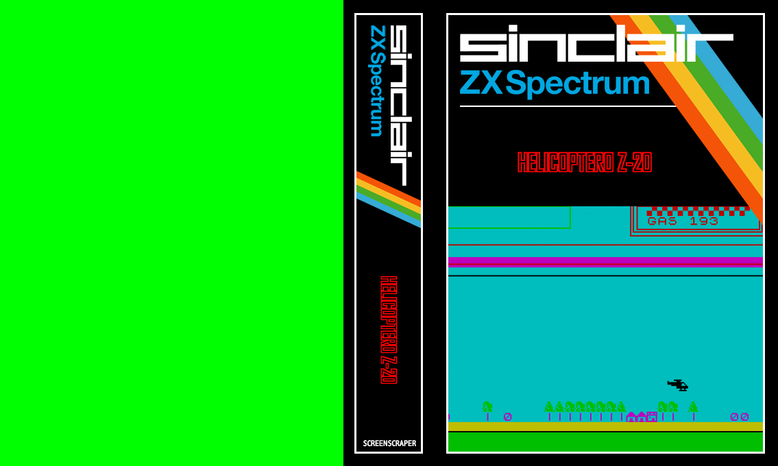 Helicoptero Z-20 — box-texture (SS)