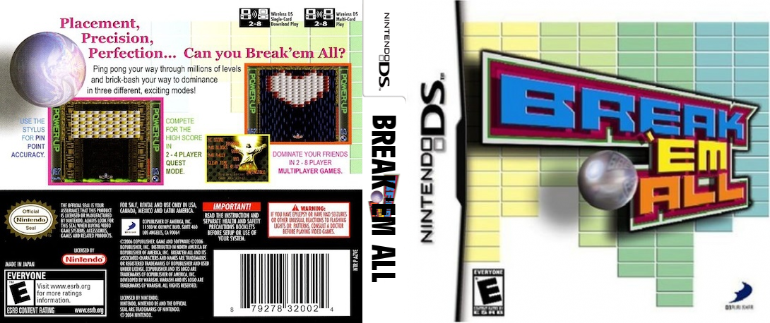 Simple DS Series Vol. 4 - The Block Kuzushi — box-texture (US)