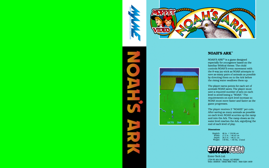 Noah's Ark — box-texture (WOR)