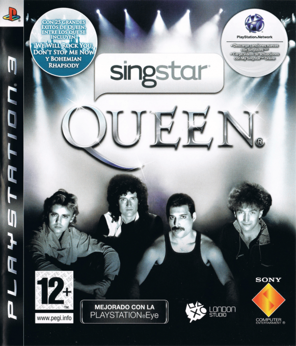 SingStar Queen — box-2D (SP)