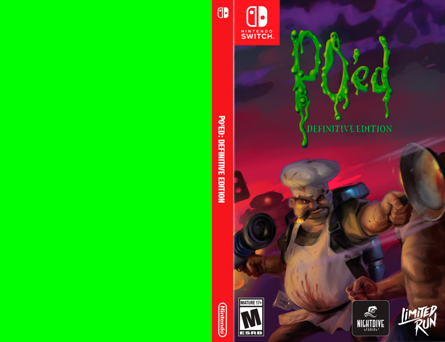 PO'ed — box-texture (US)