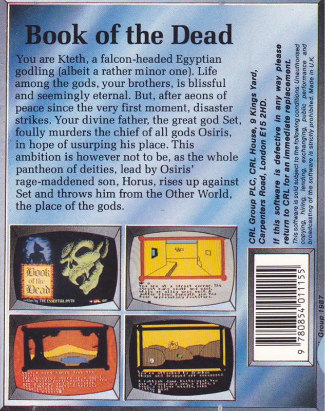 Book Of The Dead — box-2D-back (EU)