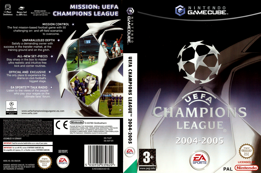 UEFA Champions League 2004-2005 — box-texture (EU)