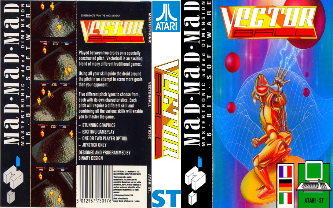 Vectorball — box-texture (EU)
