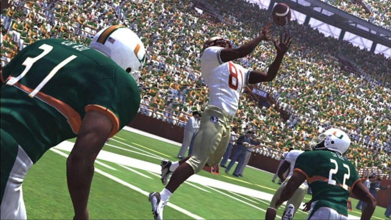 NCAA Football 07 — screenshot (WOR)