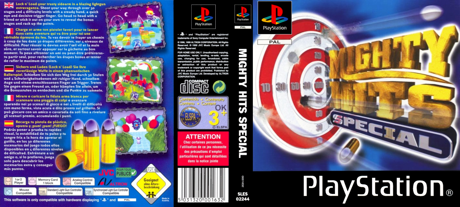 Mighty Hits Special — box-texture (EU)