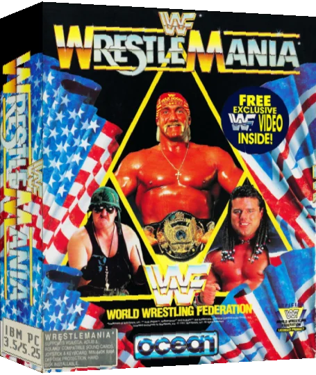 WWF Wrestlemania — box-3D (EU)