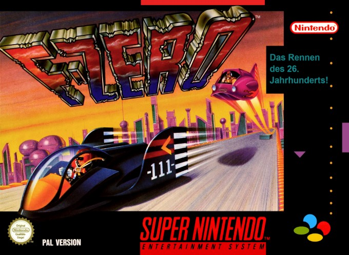 F-Zero — box-2D (DE)