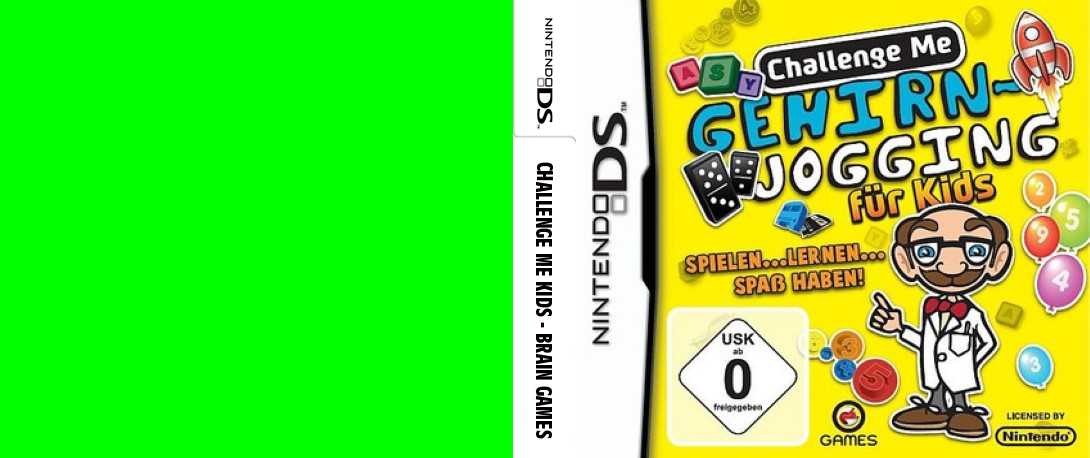 Challenge Me Kids - Brain Games — box-texture (DE)