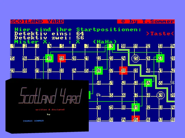 Scotland Yard — mixrbv2 (WOR)