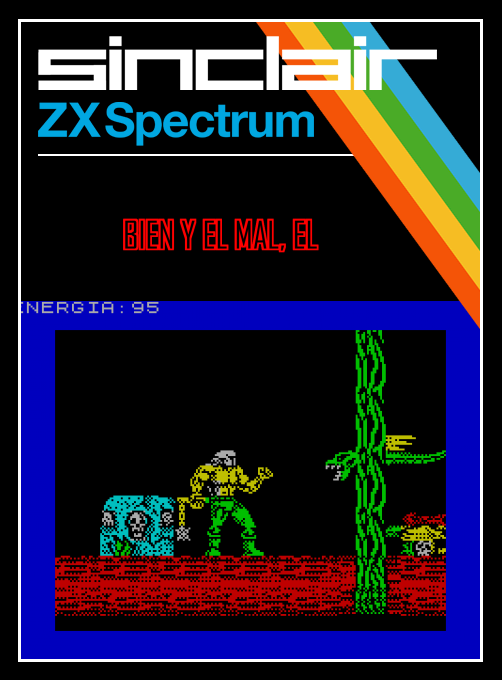 Bien Y El Mal, El box art