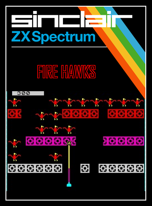 Fire Hawks — box-2D (SS)