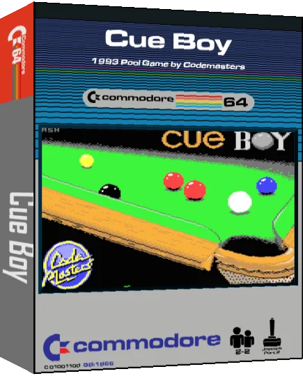 Cue Boy — box-3D (CUS)